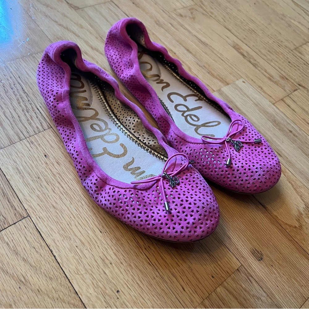 Sam Edelman Felicia 2 Women’s Flats Pink Size 8.5
